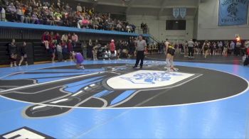 130 lbs Champ. Round 1 - Camden Erhardt, Vinton-Shellsburg vs Hadley Bright, AGWSR