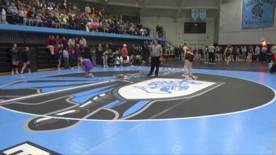 130 lbs Champ. Round 1 - Camden Erhardt, Vinton-Shellsburg vs Hadley Bright, AGWSR