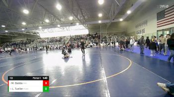 113 lbs Champ. Round 1 - Levi Tueller, Payson Lions Wrestling Club vs Mitchell Dodds, Panguitch