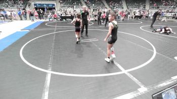 67 lbs Rr Rnd 4 - Kaycen Lillich, Jay Wrestling Club vs Ryitt Schell, Terminator Wrestling Academy