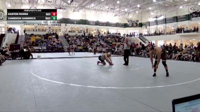 190 lbs Semis & 3rd Wb (16 Team) - Easton Boren, Harris County vs Cameron Hambrick, Ware County