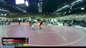 285 lbs Cons. Round 6 - Andy Vanscoy, ST VINCENT-ST MARY vs Zack Chatman, Hewitt-Trussville