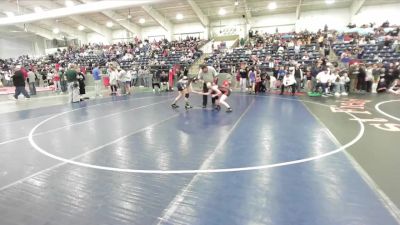 110 lbs Cons. Round 2 - Aine Cortez, Thunder Ridge vs Alinnah Plummer, Uintah