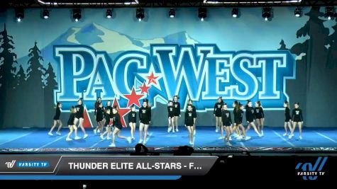 Thunder Elite All-Stars - Flurries [2020 L1.1 Youth PREP Day 1] 2020 PacWest