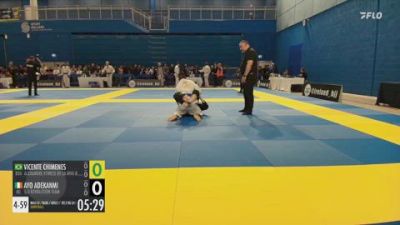 Vicente Chimenes vs Ayo Adekanmi 2026 Shamrock Cup