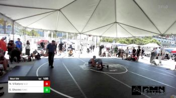 150 lbs Round Of 64 - Noah Villatoro, Sultana vs Stryker Shores, Evwc