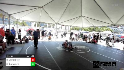 150 lbs Round Of 64 - Noah Villatoro, Sultana vs Stryker Shores, Evwc