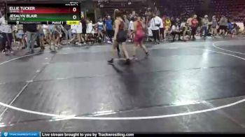 G-127 lbs Round 2 (4 Team) - Jesalyn Blair, Team WY vs Ellie Tucker, Team ID