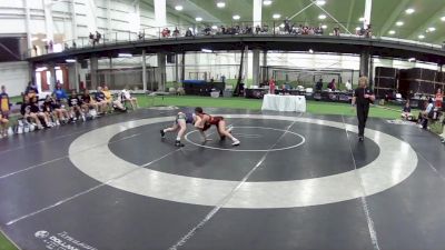 120 lbs Danika Castrejon, Virginia vs Elizabeth Valenzuela Smith, Arizona