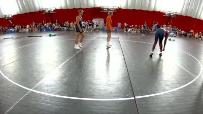 215 lbs Round 1 (8 Team) - Crae Coffey, Savannah-Maysville B vs Ej Porter, Oswego