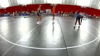 215 lbs Round 1 (8 Team) - Crae Coffey, Savannah-Maysville B vs Ej Porter, Oswego