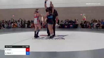 49 kg Semifinal - Kiely Tabaldo, CA vs Audrey Jimenez, AZ