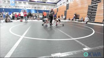 61 lbs Quarterfinal - Milo Jamshidi, Prime Wrestling vs Cooper Carlton, Cowboy Wrestling Club