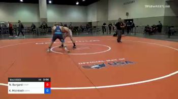 70 kg Consolation - Nicholas Burgard, Compound Wrestling- Great Lakes RTC vs Kasper McIntosh, Gopher Wrestling Club - RTC