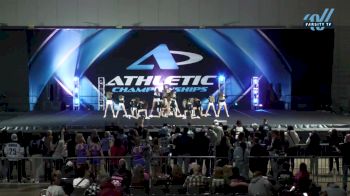 Cheer Twin Cities - Aqua [2025 L2 Junior Day 1] 2025 Athletic Championships Kansas City Nationals