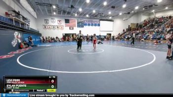 75 lbs Quarterfinal - Levi Pimm, Sage Valley Jr High vs Eylan Puente, Carey Jr High