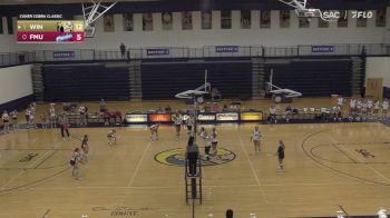 Replay: Wingate vs Francis Marion | Sep 6 @ 5 PM