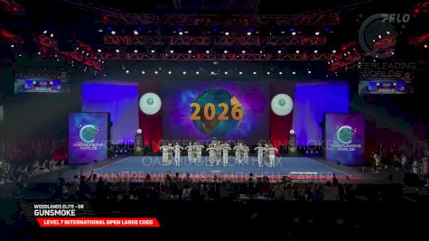 Woodlands Elite - OR - Gun Smoke [2026 L7 International Open Large Coed Finals] 2026 The Cheerleading Worlds