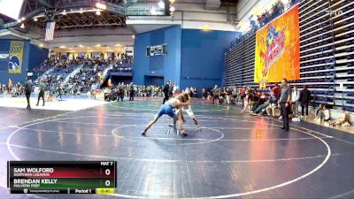 113 lbs Cons. Round 5 - Brendan Kelly, Malvern Prep vs Sam Wolford, Northern Lebanon