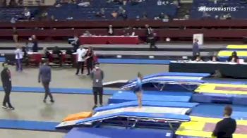 Abigail  Haden  - Double Mini Trampoline, Rock Solid Athletics  - 2021 Region 3 T&T Championships