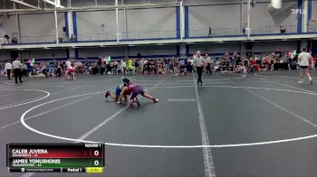 88 lbs Round 1 (8 Team) - James Yonushonis, Headhunters vs Caleb Juvera, Doughboys