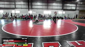 175 lbs Cons. Semi - Michael Byrne, Team Cobra vs Jaden Hardman, Buckroe Sharks Wrestling Club