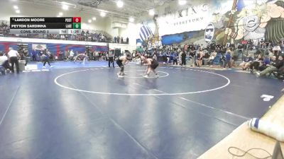 190 lbs Cons. Semi - Peyton Sardinha, Lakeland vs Landon Moore, Post Falls