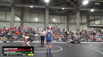 140 lbs Semifinal - Quaid Gilliland, Winfield vs Elijah Gulley, Lawrence Elite Wrestling Club