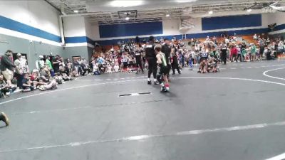65 lbs Quarterfinal - Jameson Short, Summerville Take Down vs Owen Franklin, Boney Crow`s Wrestling