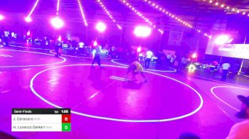 Semifinal - Jadelyn Cerecero, Hoisington JR Cardinals vs Harmony Lorenzo DeHerrera, Duran Elite