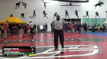 133 lbs Champ. Round 1 - Garson Mattney, Wabash vs Justin Corcoran, Adrian