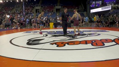 150 lbs Cons-semis - Titus Norman, TN vs Matthew Staples, IN