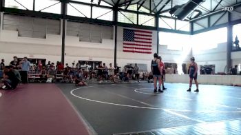 126-140 lbs Quarterfinal - Caleb Taylor, Edwardsville Wrestling Club vs Beau Reed, Alber Athletics