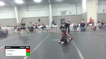 68 lbs Round 5 - Declan Rangel, Powerhouse Wrestling Academy vs Josiah Lewis, Virginia Patriots