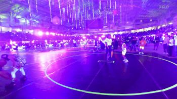 69 lbs Round Of 16 - Deshawn Doyle, Valley Bad Boys vs Austin Latinis, Gold Rush Wrestling