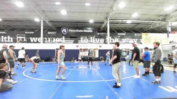 154 lbs Rr Rnd 3 - James Goodger, Blue Knights Alpha vs Adam Munz, Homegrown Black - HSC