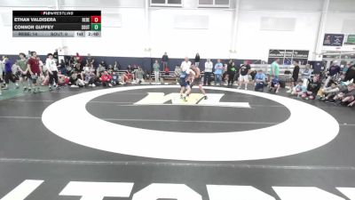 114 lbs Semifinal - Ethan Valdisera, Rebellion-HS vs Connor Guffey, SouthTown Savages-HS
