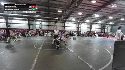 Quarterfinal - Devin Deubel, Park Ridge vs Nathaniel Smith, Brookfield