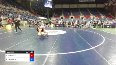 126 lbs Cons 16 #2 - Henry Ean Ofeciar, AZ vs Angel Cejudo Jr., AZ