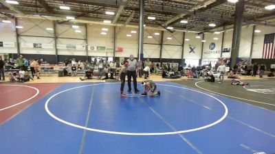 113 lbs Rr Rnd 3 - Majesty Moniz, Takedown Express W/C vs Ayden Pulley, Redwood WC