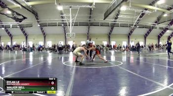 133 lbs Cons. Round 4 - Walker Bell, Ferrum College vs Dylan Le, Ohio Northern Univerity