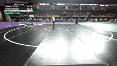 125 lbs Round Of 32 - Noah Clayton, Tarleton State vs Joseph Jimenez, Sacramento State