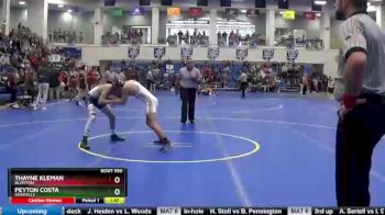 113 lbs Semifinal - Peyton Costa, GRANVILLE vs Thayne Kleman, BLUFFTON