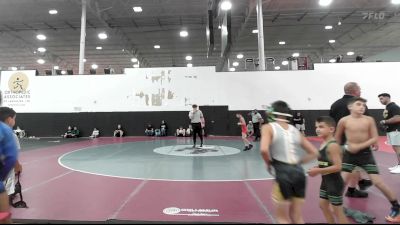 70 lbs Rr Rnd 1 - Korbin Kiessling, Rampage vs Gus Caruso, Clearview