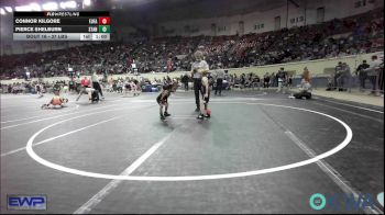 37 lbs Round Of 16 - Connor Kilgore, Eufaula Ironheads Wrestling Club vs Pierce Shelburn, Standfast