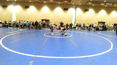 138 lbs Champ. Round 2 - Connor Allison, Maryland vs Joseph Mastrofilippo, Pennsylvania