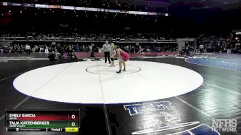 235 lbs Champ. Round 1 - Talia Katzenberger, River Valley vs Emely Garcia, Beyer