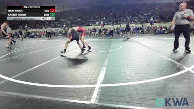 132 lbs Round Of 32 - Liam Maier, Broken Arrow Wrestling Club vs Xavier Celso, Cowboy Wrestling Club
