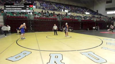 175 lbs Quarterfinal - Miguel Chanico-Martinez, Pickens vs Joshua Echeverria, May River