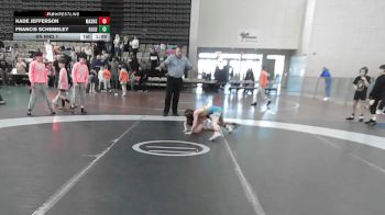 57 lbs Rr Rnd 1 - Kade Jefferson, Mat Assassins - ESE vs Francis Schemeley, All I See Is Gold Academy - ESE